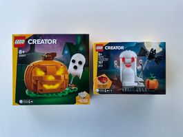 Lego 40697/40772 Creator Halloween Pumkin and Ghost NEU/OVP