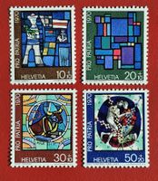 PRO PATRIA SATZ 146 -  149 1970** POSTFRISCH