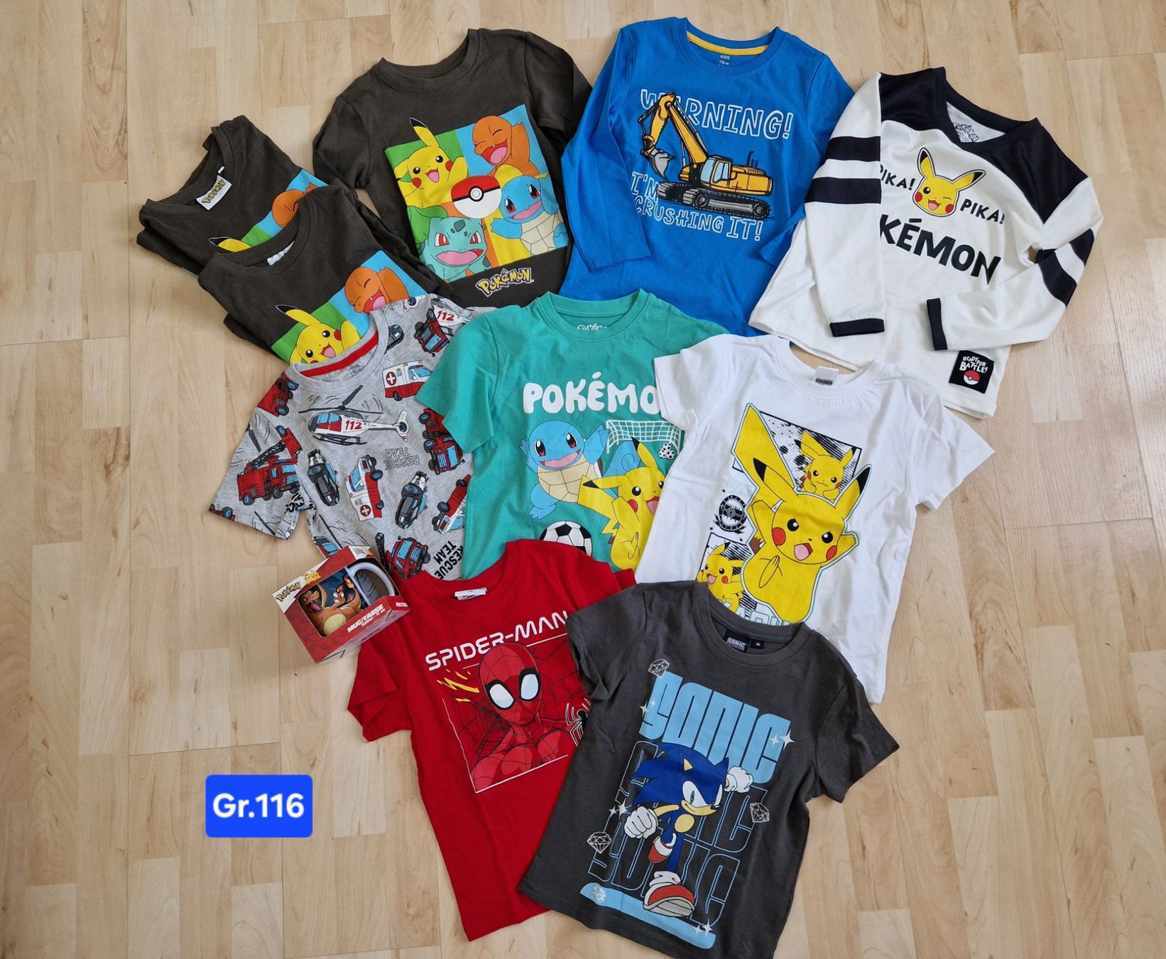 Lotti & Set di vestiti: Kleiderpaket Gr.116 – Nuovo (secondo la descrizione) da Balterswil venduto da Little-nemo