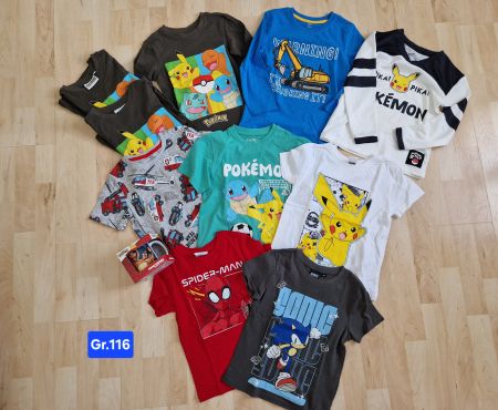 Kleiderpaket Gr.116