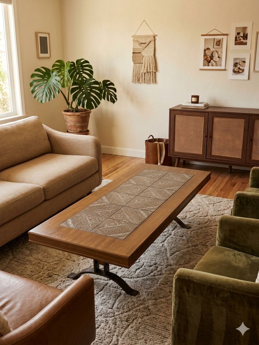 Tavoli: Vintage Couchtisch TOP Zustand – Usato da Auslikon venduto da Fastro