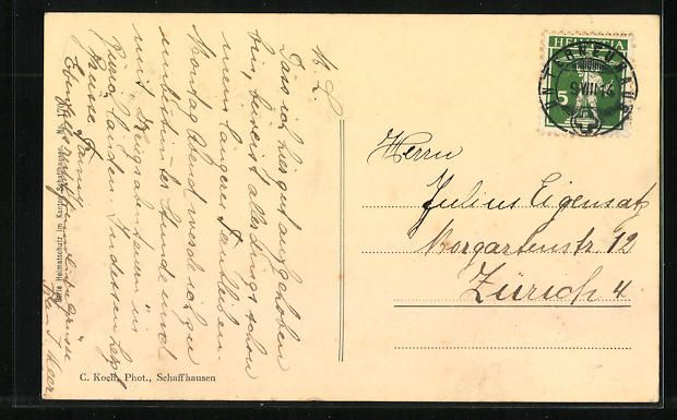 Cartoline postali: Hallau, Hammerbrunnen mit Brunnensäule  – Usato da Berlin venduto da bartko-reher 1
