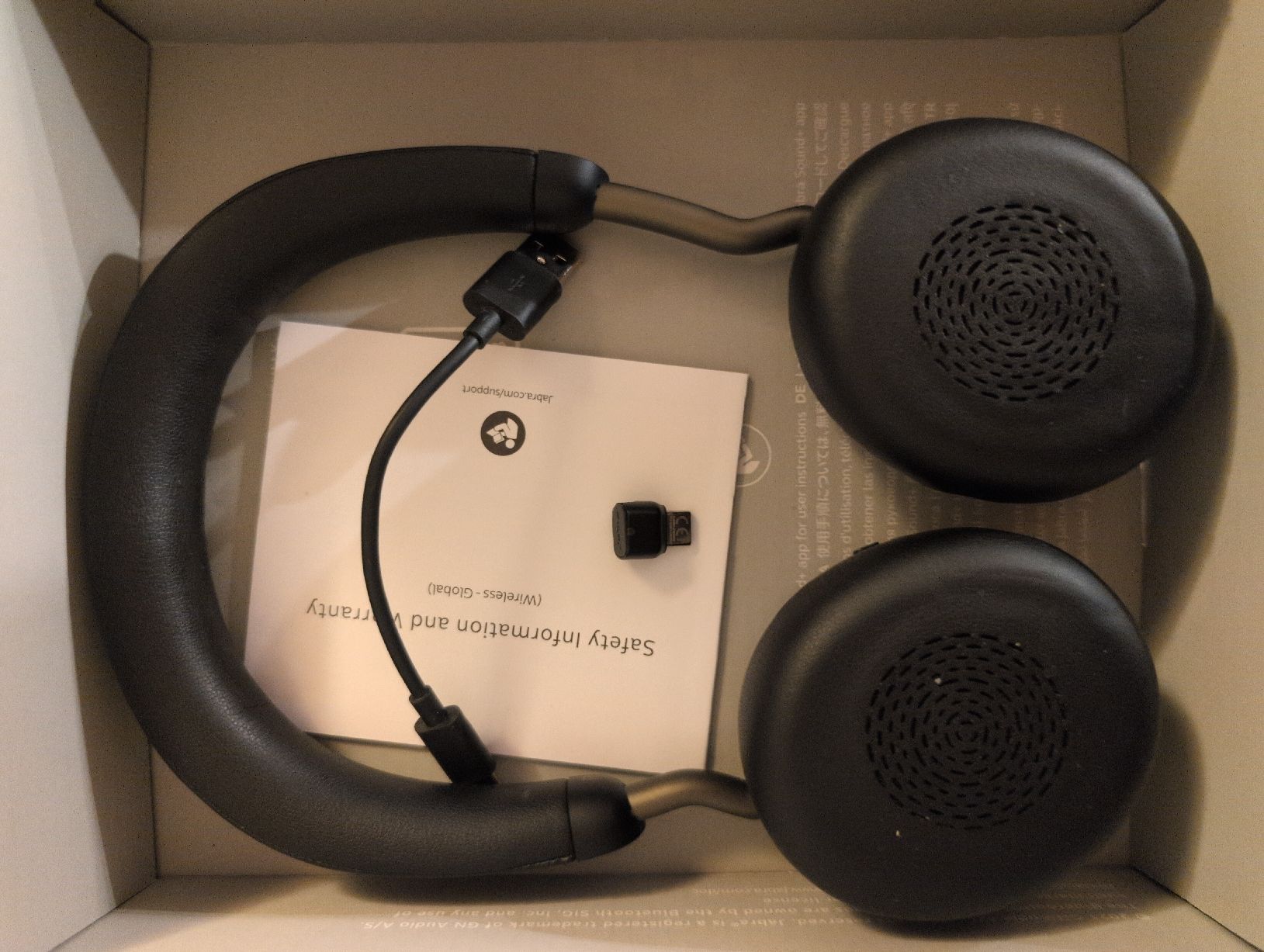 Jabra Cuffie: Jabra Evolve2 75 Bluetooth Kopfhörer neuwertig – Usato da Basel venduto da rubah 2