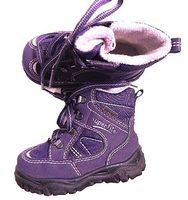 Gr. 20 / M 13.3cm SUPERFIT Winterschuhe violett Goretex warm