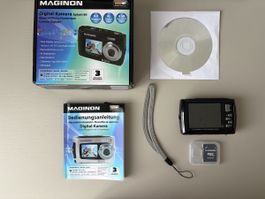 Maginon Splash 80 Digitalkamera 8 MP wasserdicht + OVP + kom