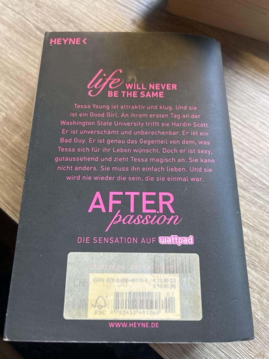 Libri: Anna Todd 4 Bücher aus der After Reihe – Usato da Fischenthal venduto da Victoria_fischenthal 4