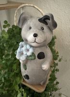 Gartenfigur „Blumenhund“ | NEU!