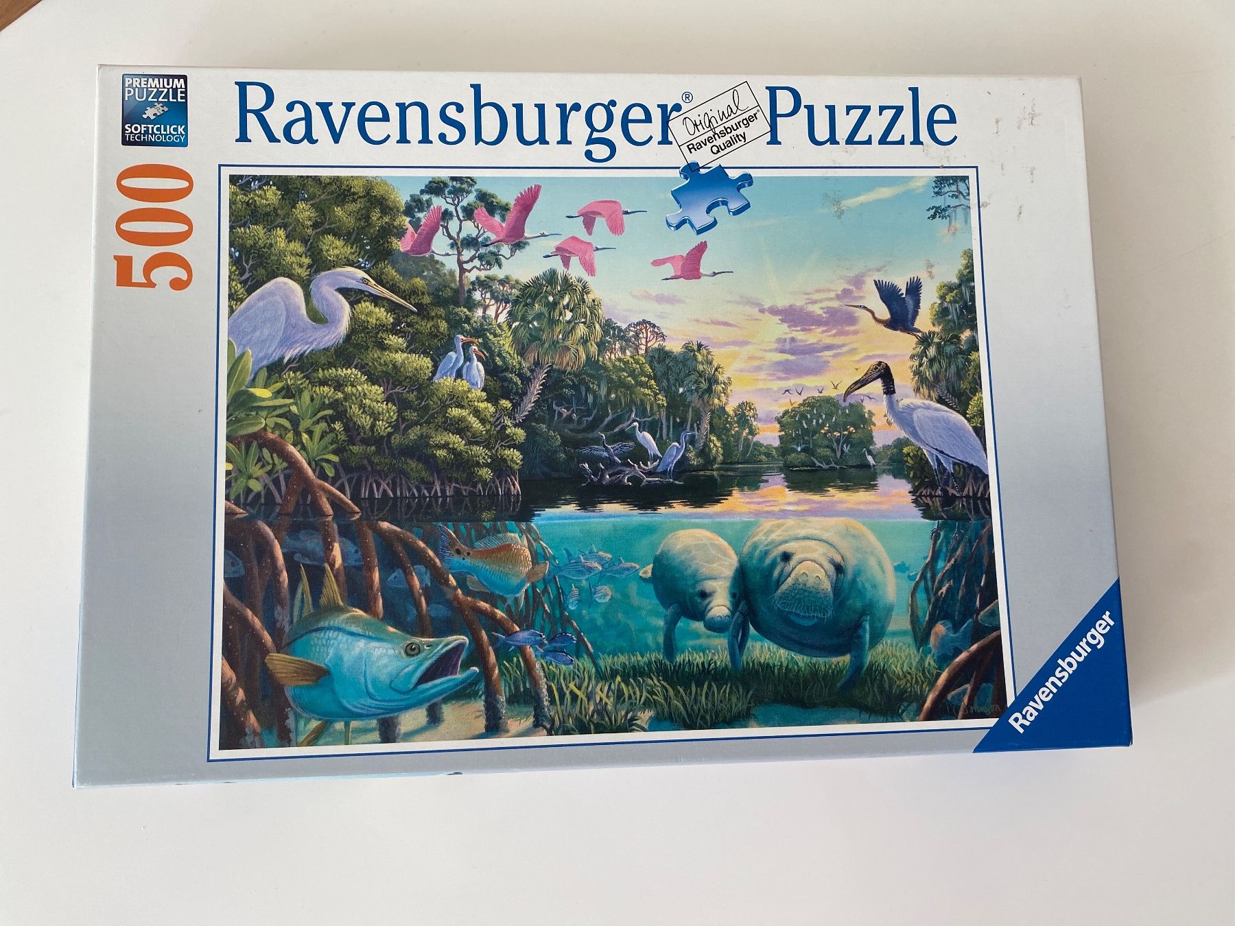Ravensburger Puzzle: Ravensburger Puzzle, 500 Teile, komplett – Usato da Wohlenschwil venduto da turtle2016