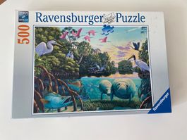 Ravensburger Puzzle, 500 Teile, komplett