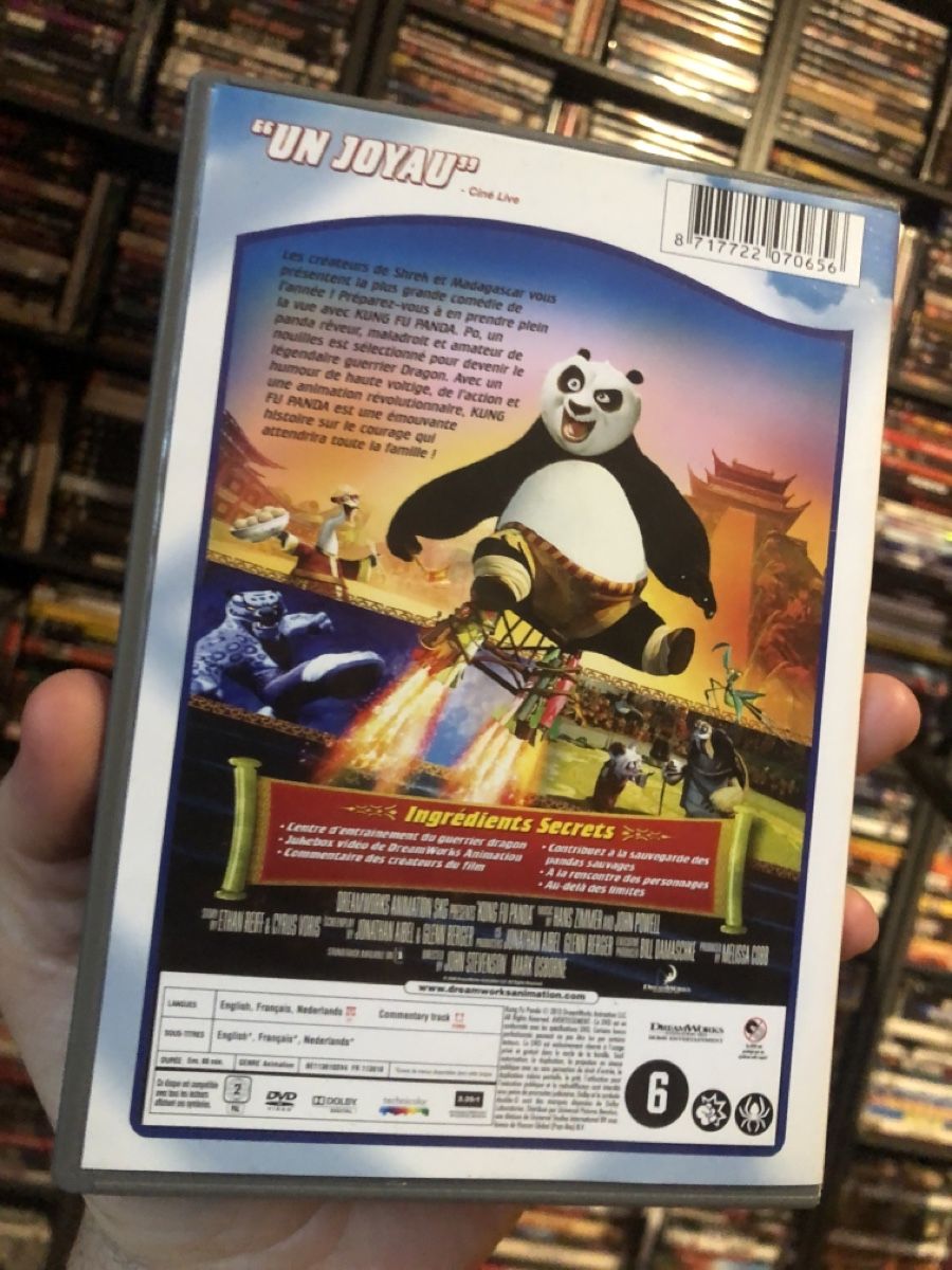 Tous les DVDs: Kung Fu Panda - dvd – Neuf (Voir description) à Lausanne par fransadpop 1