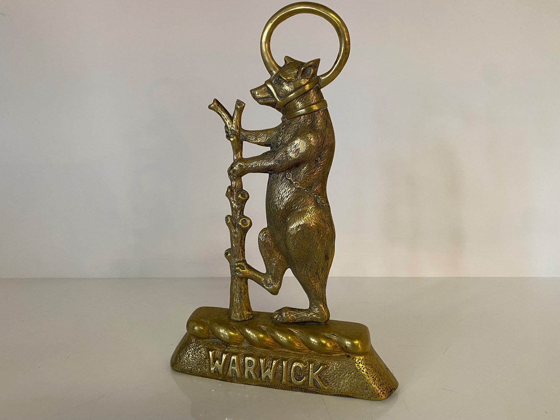 Tutte le decorazioni: Warwick Bär Messing Türstopper- Einzigartiger Hingucker! – Usato da Ballwil venduto da ClassicGallery 5