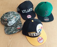 5 Cap, Snapback baseball Caps, Stickerei / Baseballkappe