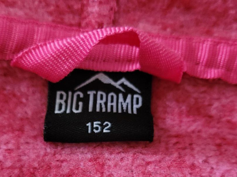 Big Tramp Giacche & Cappotti: Big Tramp Fleecejacke Gr. 152 – Usato da Dintikon venduto da kaki-7 4