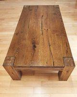 Couchtisch Massiv Holz Eiche Conforama TRAVERS
