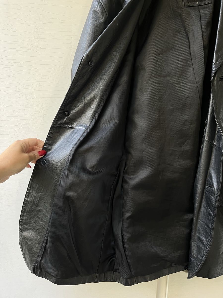 Giacche: Vintage Lederjacke Gr.S  – Usato da Basel venduto da arminafera 4