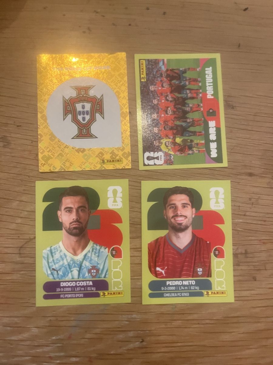 Panini Carte collezionabili: Panini Portugal – Nuovo (secondo la descrizione) da Zürich venduto da Noth020570