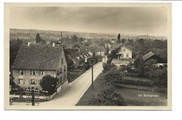 Bottighofen bei Kreuzlingen (TG) Dorfpartie - Foto-AK - 1930