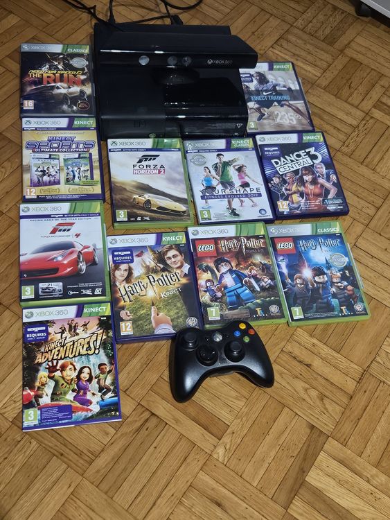 Pack De Jeux Pour Enfants Sur Xbox 360 - Sélection De Jeux Microsoft - Bon état