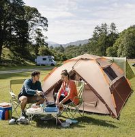 Camping Zelt, Pop Up Zelt 3 Personen, Zelt 