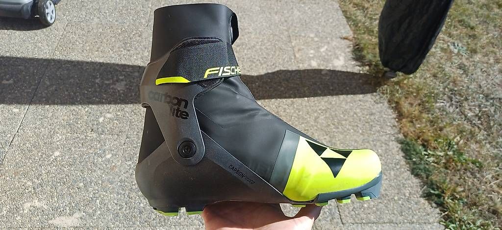 Fischer Scarpe da uomo: Fischer Carbonlite Skate - eu 44 – Usato da Sion venduto da ben_cyv6 1