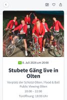 Stubete Gäng Olten 8.7.2026 2 Tickets