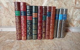 11-teilige Buch Sammlung, dekorativ & zeitlos