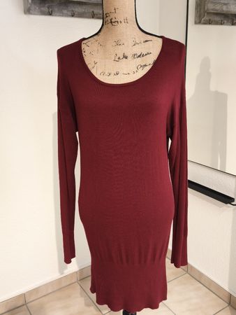 Damen Pullover Chicoree Bordeaux Grösse L guter Zustand