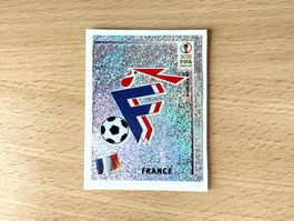 France – Sticker collé FIFA 2002 Korea Japan – Panini foot