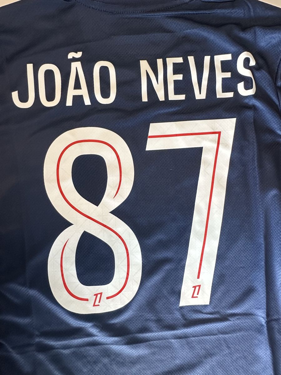 MAILLOT PSG OFFICIEL 2022/2023 stock pro ( player issue ) home Taille M Neymar. EUR 250,00 - FR