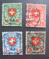 Wappenmuster gestempelt, Lot 3