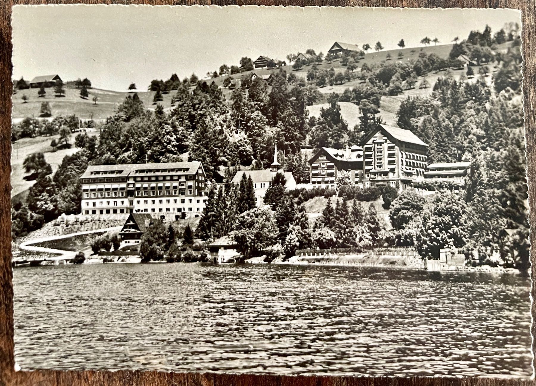 Cartoline postali: LÄNDLI - OBERÄGERI 1949 – Usato da Lutry venduto da Ediego