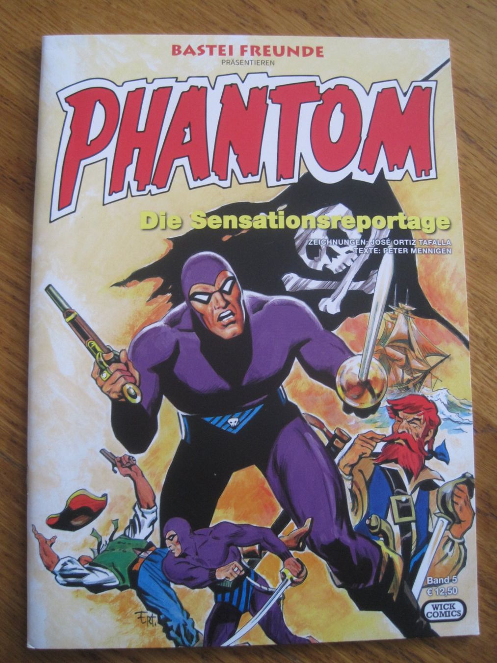 Fumetti: Phantom Band 5 Wick Verlag NEU – Nuovo (secondo la descrizione) da Gossau SG venduto da Noryflory