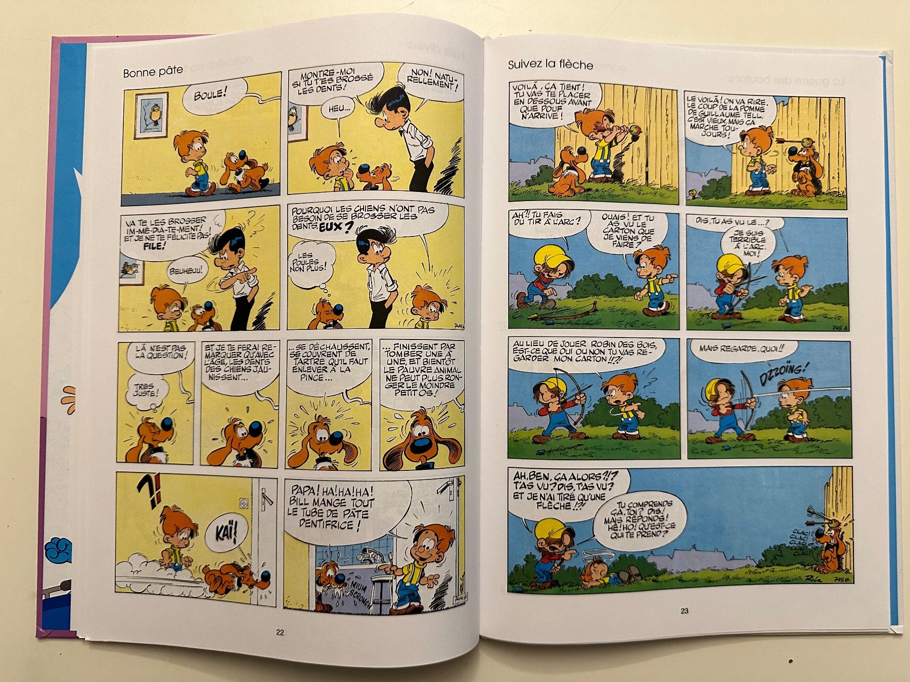 Fumetti: Boule & Bill - CARNET DE BILL  - Hardcover – Usato da Münsingen venduto da Ganjam 5