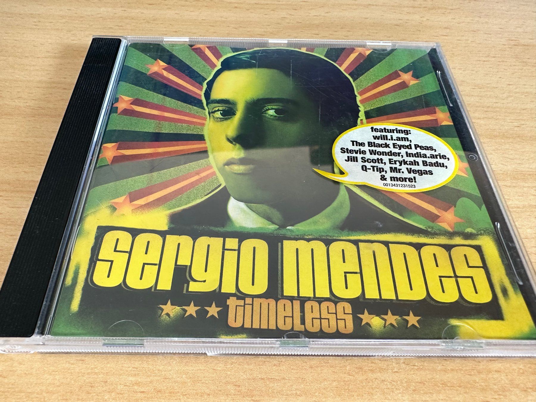 CD: Sergio Mendes – Timeless – Usato da Rikon im Tösstal venduto da Alpenmutz