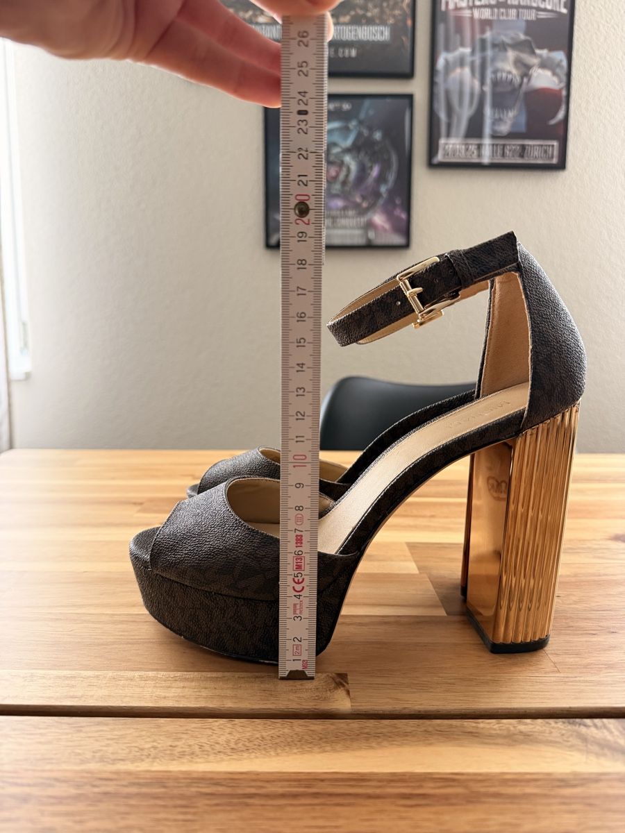 Michael Kors Scarpe da donna: Michael Kors High Heels, Grösse 8M/39 – Usato da Muolen venduto da ginmelz 3