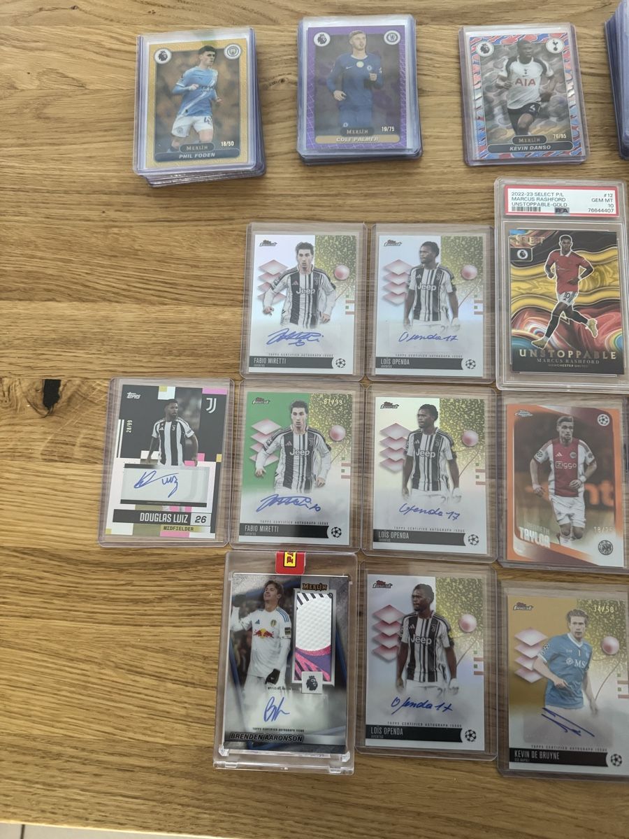 Topps Carte collezionabili: Ab 1.- XL SALE über 100 Karten Nummeriert, Auto oder Casehit – Nuovo (secondo la descrizione) da Oberkirch LU venduto da nic.cards21 3