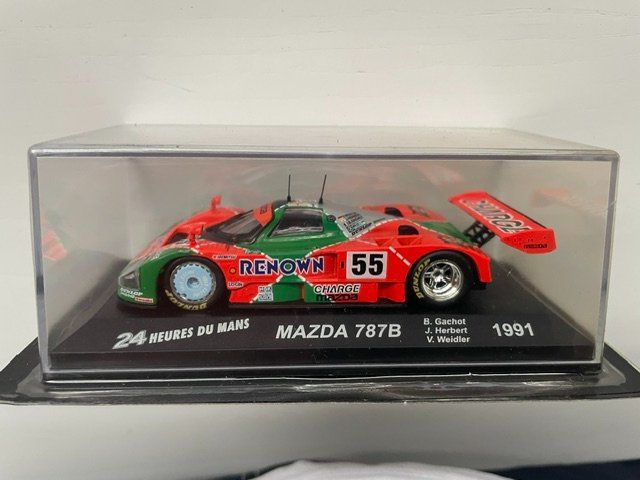 Mazda Voitures modèles: Mazda 787B , 1/43 – Neuf avec emballage d'origine à Ursy par DK8
