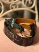 Gürtel Lauren Ralph Lauren braun schwarz Grösse S neu