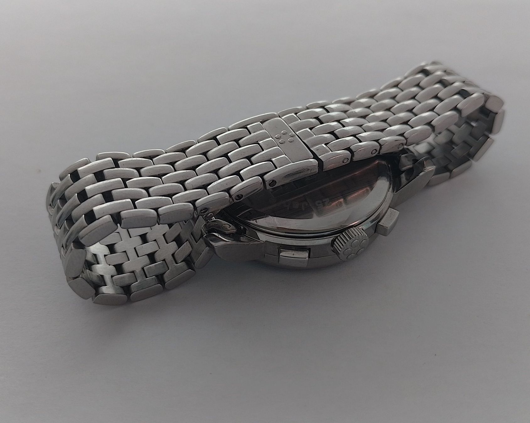 Eterna Orologi: Eterna-Matic Pulsometer Chronograph – Seltene "de Sede" Edit – Usato da Basel venduto da Givens_Watches 4