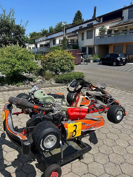 Kart - IAME x30 - #3 BRM Chassis 3