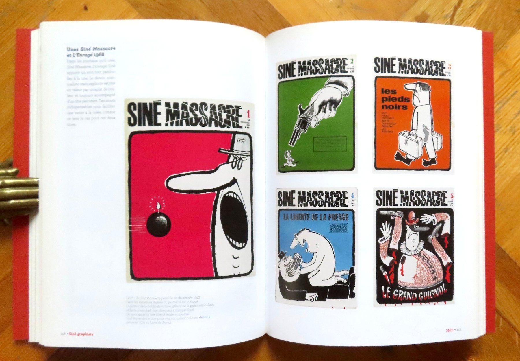 Libri: Siné graphiste - Première version, retirée du commerce – Usato da Le Locle venduto da LibrairieLaBergerie 4
