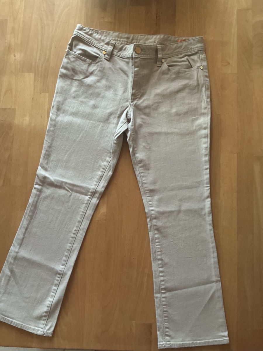 Tory Burch Jeans: Tory Burch Jeans, Beige, Gr. 29 – Usato da Belp venduto da embudu20