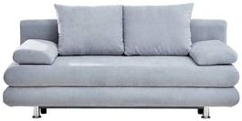 Schlafsofa Reutlingen hellblau mit Bettkasten  neuwertig