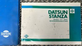 Datsun Stanza T11 Bedienungsanleitung gebraucht