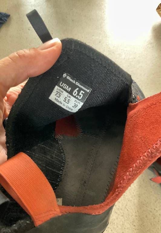 Herrenschuhe: Kletterschuhe Black Diamond  – Gebraucht aus Riniken von Mutsumeco 1
