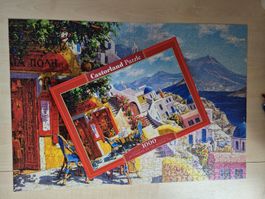 Castorland Puzzle "afternoon on the aegean sea" 1000tlg