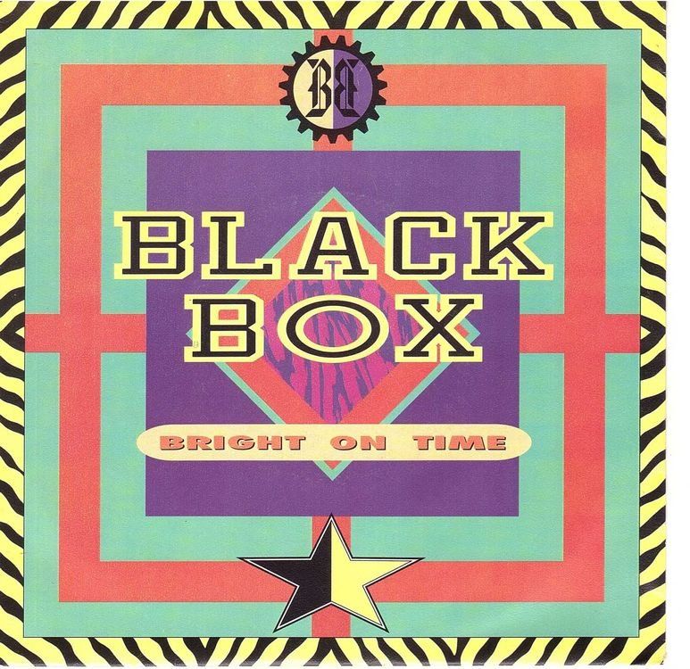 Dischi in vinile: Single7  Black Box  --  Bright on Time – Usato da Rheinau venduto da thespecials