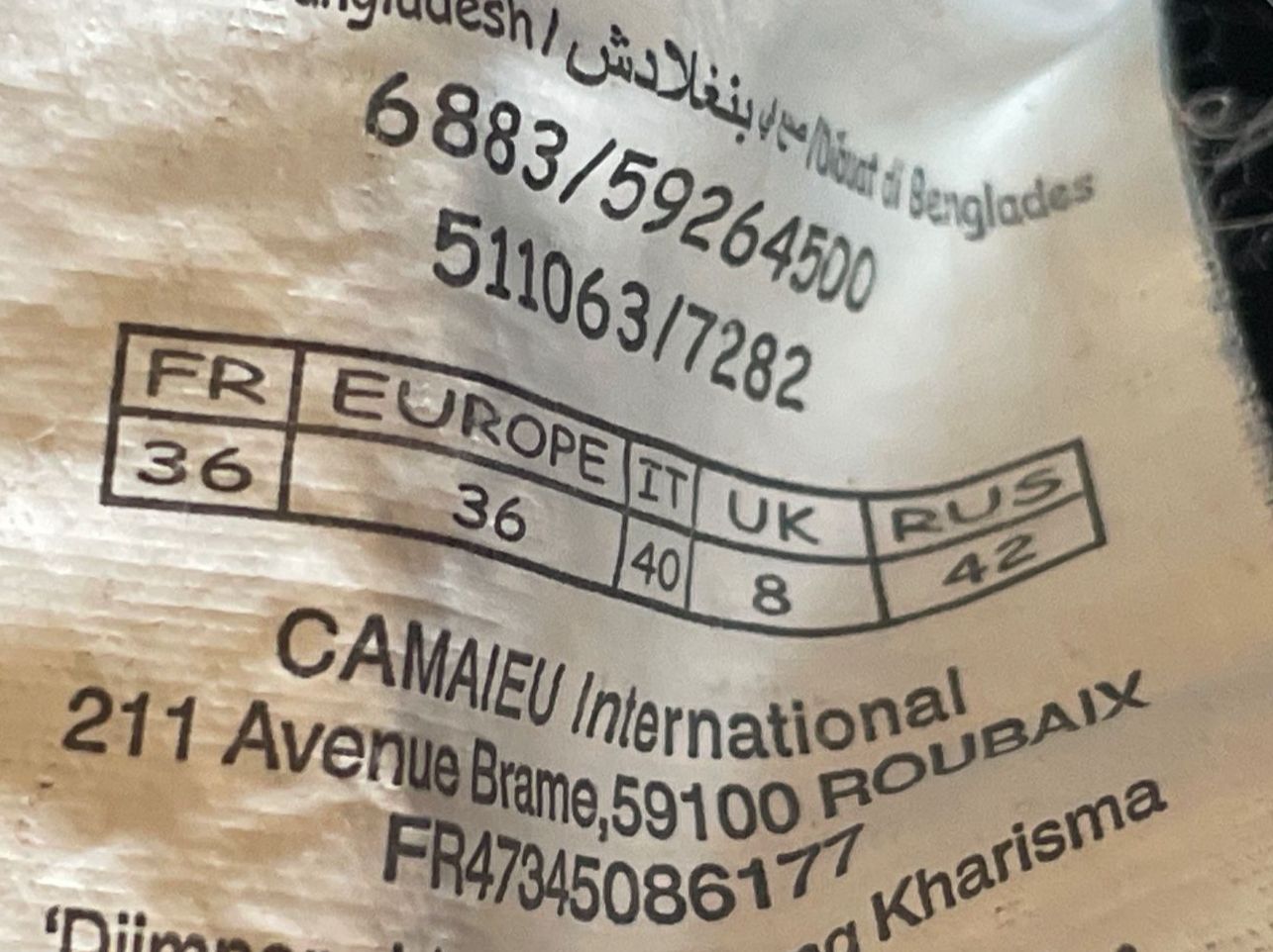 Jeans: Jeans Gr. 36 – Usato da Genève venduto da Livsonman 4