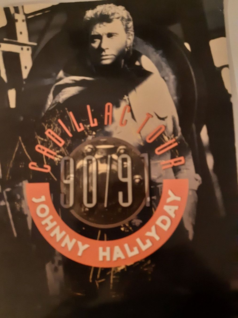 Riviste & Magazine: Johnny Hallyday - Programme Cadillac Tour 90/91 – Usato da Noréaz venduto da Hallyday