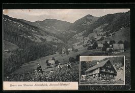 Steintal-Wattwil, Pension Säntisblick, 